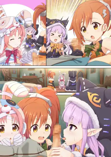 [Midorinocha] Colorful Connect 4th:Dive Fhentai - Page 59