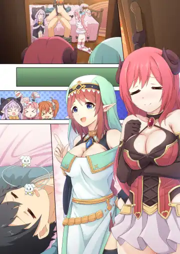 [Midorinocha] Colorful Connect 4th:Dive Fhentai - Page 65