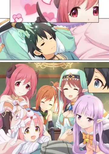 [Midorinocha] Colorful Connect 4th:Dive Fhentai - Page 66