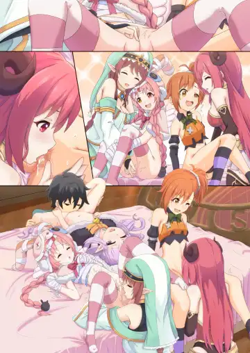 [Midorinocha] Colorful Connect 4th:Dive Fhentai - Page 67