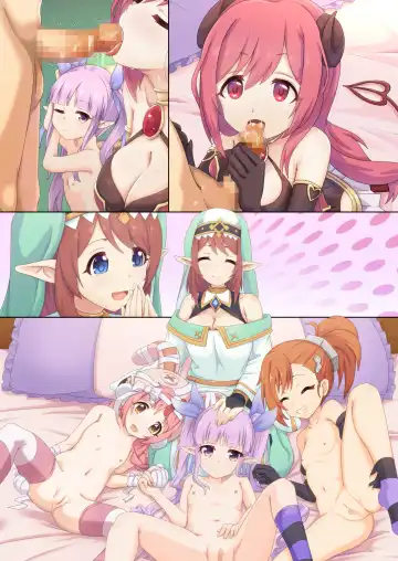 [Midorinocha] Colorful Connect 4th:Dive Fhentai - Page 68