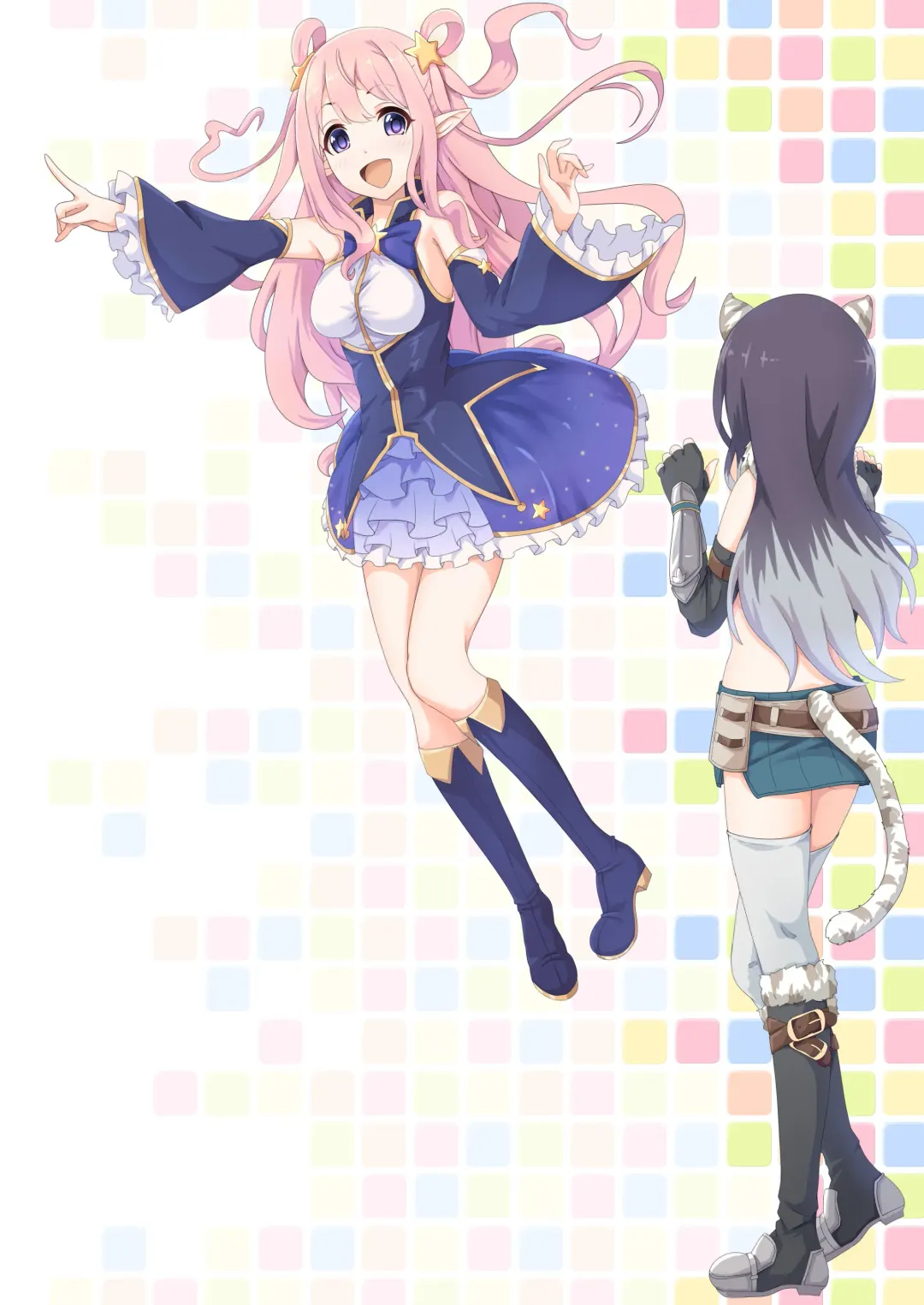 [Midorinocha] Colorful Connect 5th:Dive Fhentai - Page 48