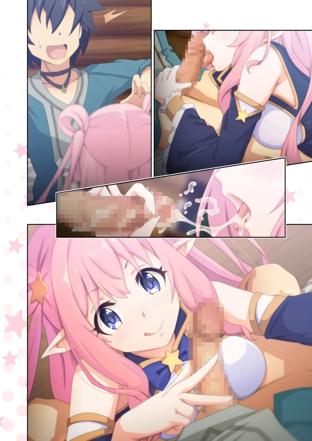 [Midorinocha] Colorful Connect 5th:Dive Fhentai - Page 54