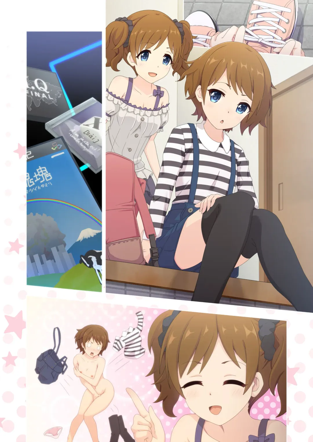 [Midorinocha] Colorful Connect 5th:Dive Fhentai - Page 70