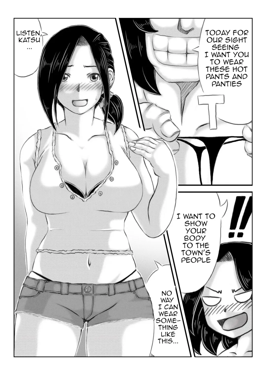 [Mankai Beesuke] Haha to Moto Futoukou Musuko no Natsuyasumi | Mother and Her Truant Son on Summer Holidays Fhentai - Page 17