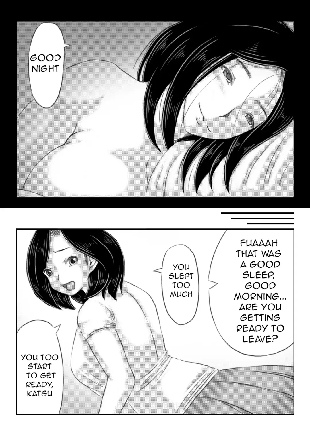 [Mankai Beesuke] Haha to Moto Futoukou Musuko no Natsuyasumi | Mother and Her Truant Son on Summer Holidays Fhentai - Page 37