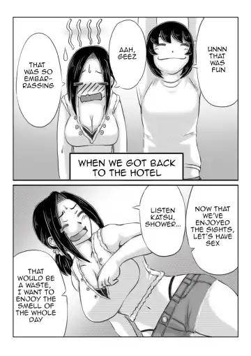 [Mankai Beesuke] Haha to Moto Futoukou Musuko no Natsuyasumi | Mother and Her Truant Son on Summer Holidays Fhentai - Page 21