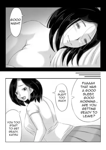 [Mankai Beesuke] Haha to Moto Futoukou Musuko no Natsuyasumi | Mother and Her Truant Son on Summer Holidays Fhentai - Page 37