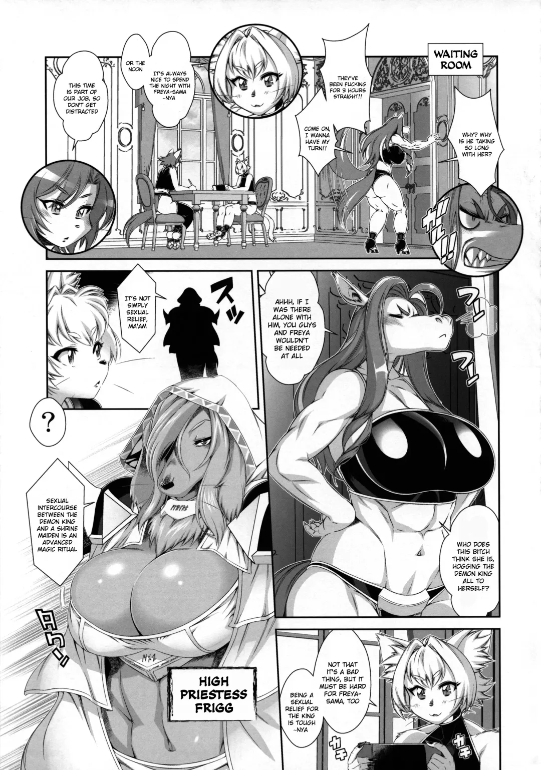 [Amakuchi] Mahou no Juujin Foxy Rena 18 (decensored) Fhentai - Page 14