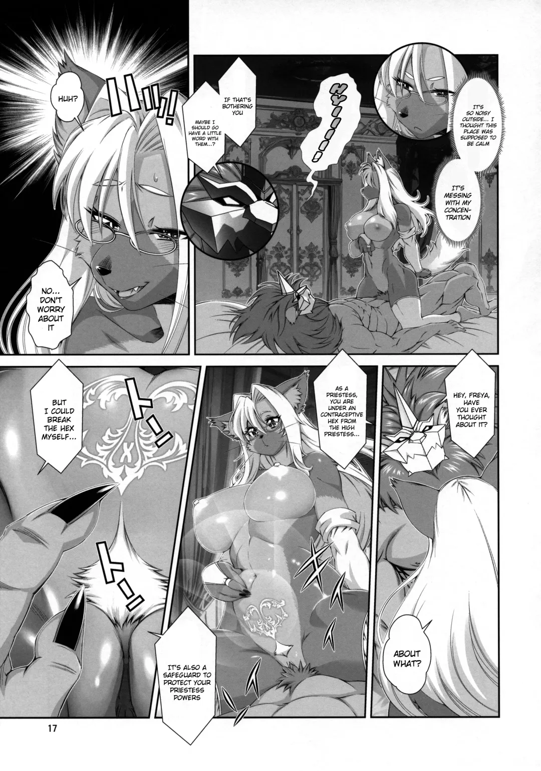 [Amakuchi] Mahou no Juujin Foxy Rena 18 (decensored) Fhentai - Page 18