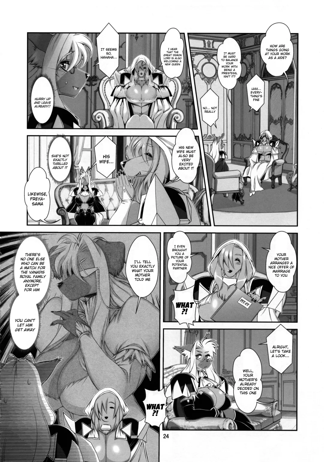[Amakuchi] Mahou no Juujin Foxy Rena 18 (decensored) Fhentai - Page 25
