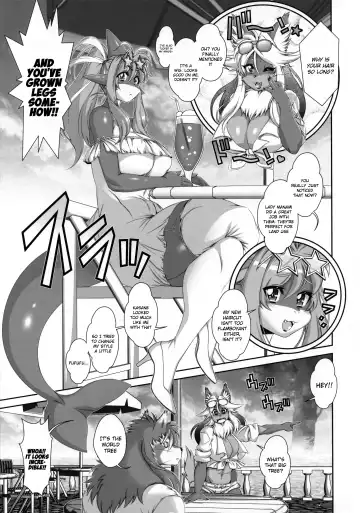 [Amakuchi] Mahou no Juujin Foxy Rena 18 (decensored) Fhentai - Page 8