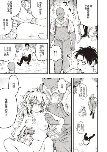 [Eroi-roe] Happy Mandrake Noujou | 欢乐♡曼德拉草农场 (decensored) Fhentai - Page 6