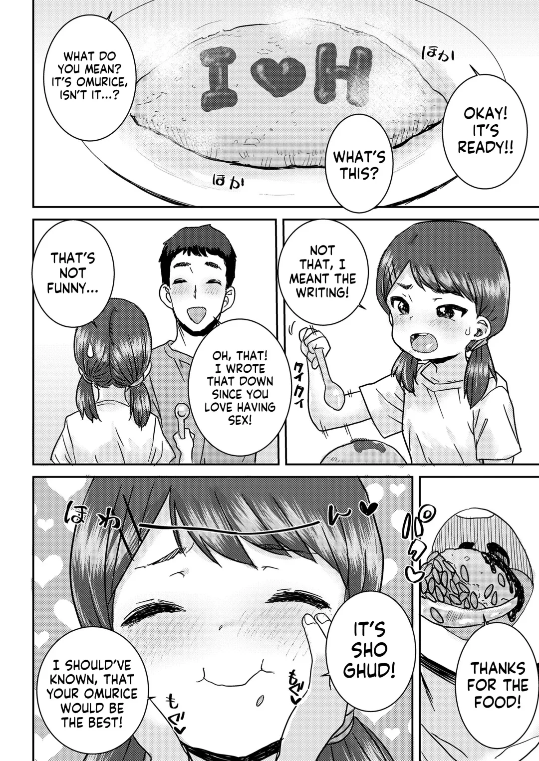 [Ponsuke] Tamago de Tsutsunde | Rolled Up Like an Omelette Fhentai - Page 4