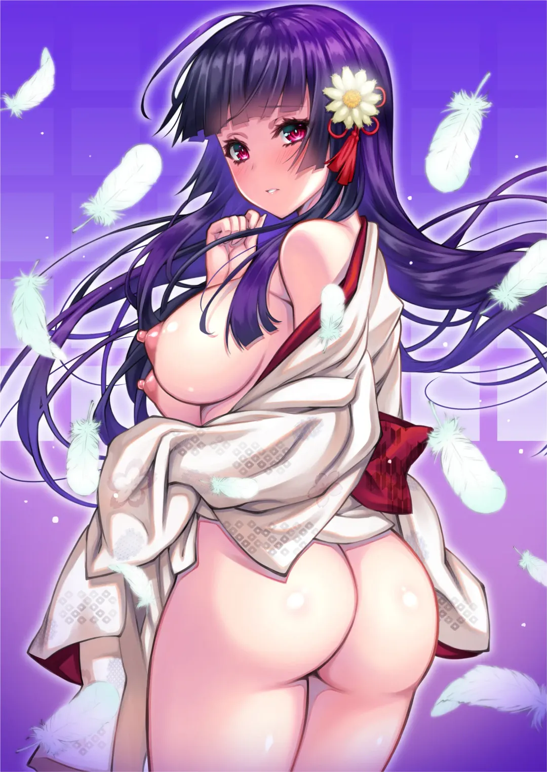 [Higuchi Isami] Niku Miko no Utage Gaiden ~Tsuru no Ongaeshi~ Fhentai - Page 2