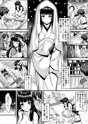 [Higuchi Isami] Niku Miko no Utage Gaiden ~Tsuru no Ongaeshi~ Fhentai - Page 4