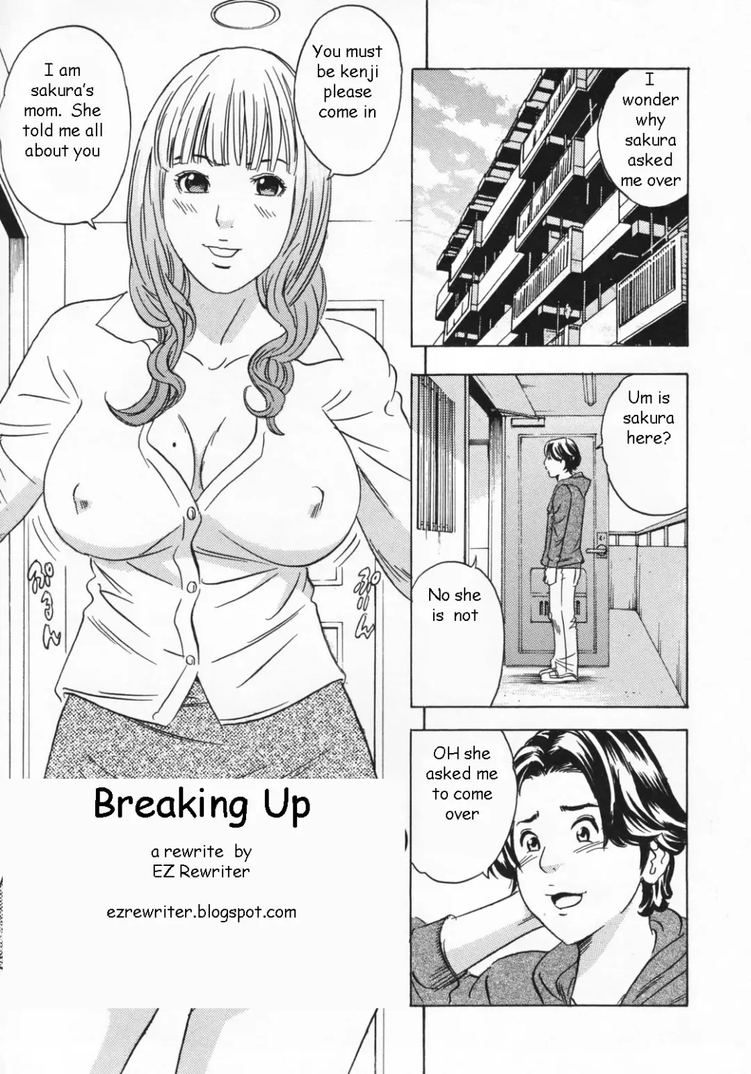 [Tange Suzuki] Breaking Up Fhentai - Page 1