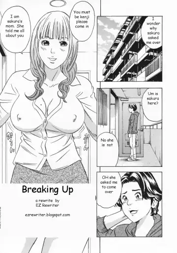 Read [Tange Suzuki] Breaking Up - Fhentai