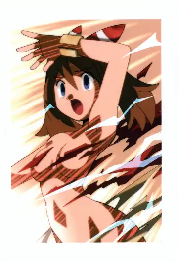 [Hainchu] Mega Shinka de Fuku ga Hajiketobu Illust-bon Fhentai - Page 15