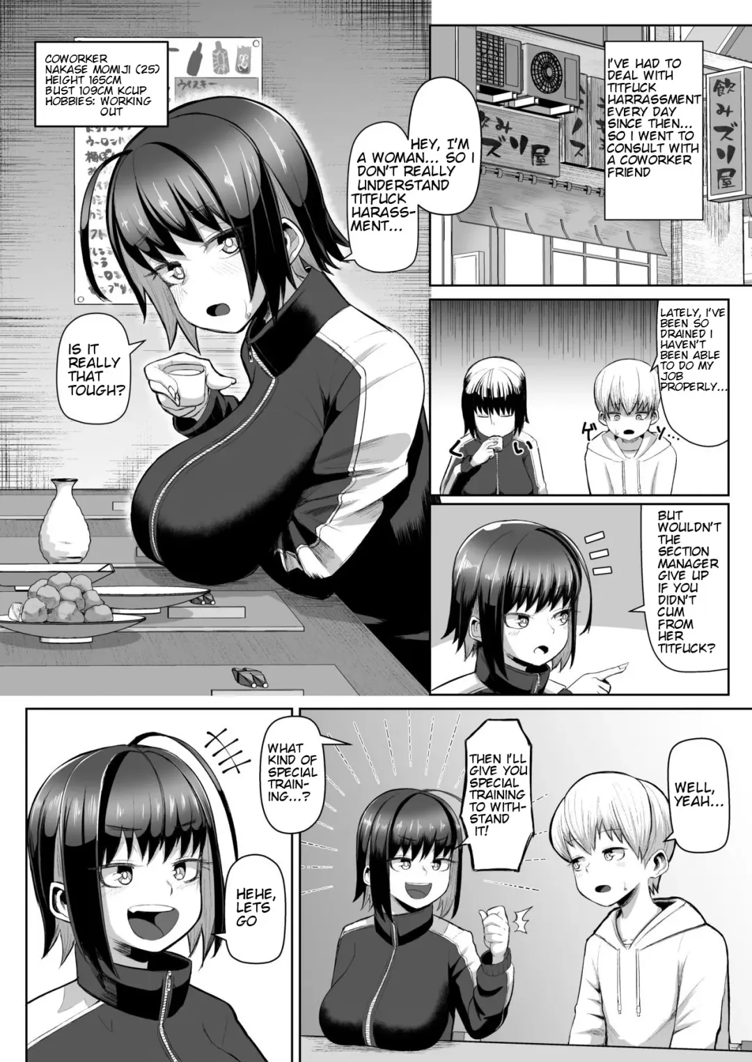[Tenkomori] Zurihara ~ Paizuri Shitakute Tamaranai Onna-tachi ~ Fhentai - Page 11