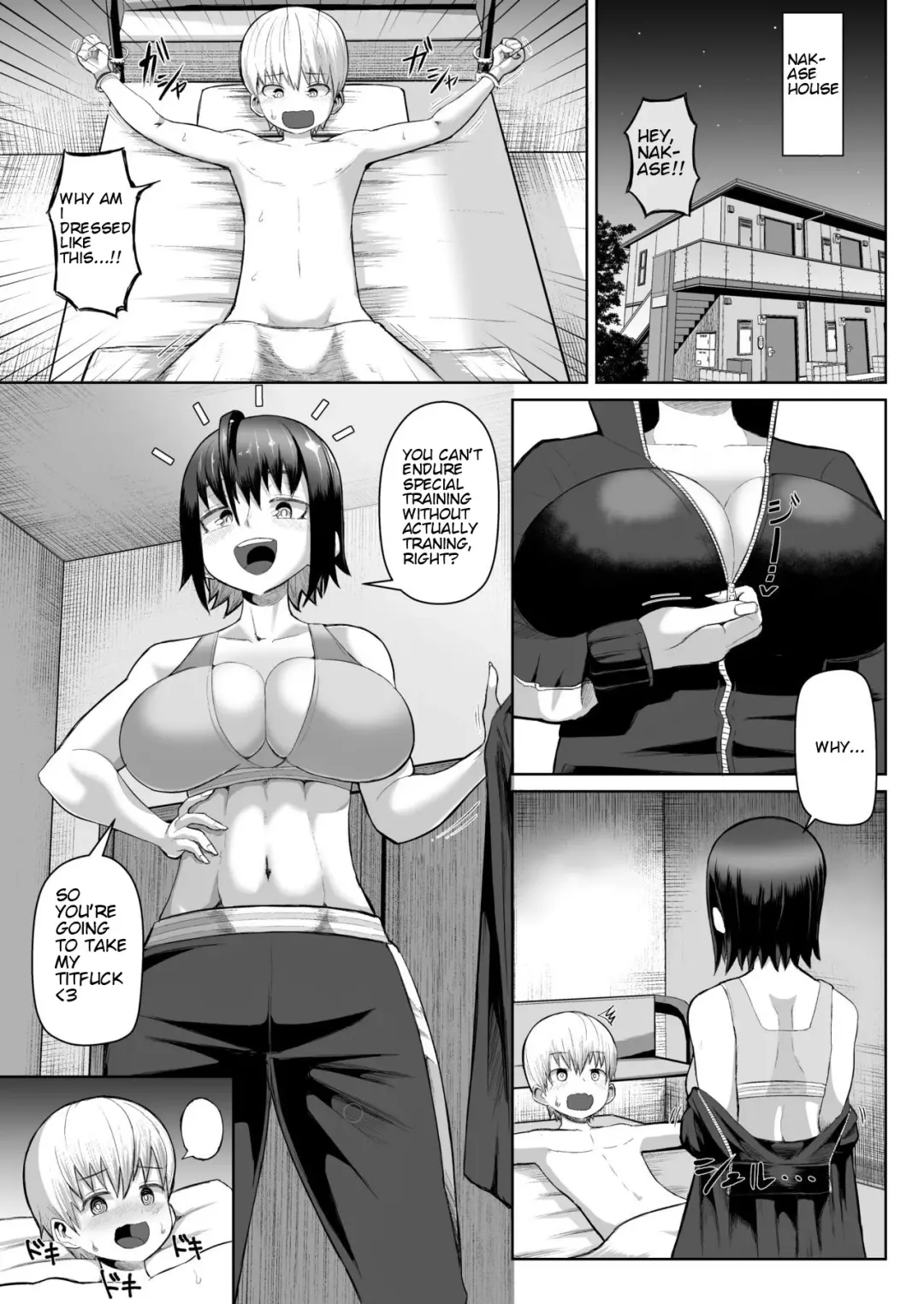 [Tenkomori] Zurihara ~ Paizuri Shitakute Tamaranai Onna-tachi ~ Fhentai - Page 12