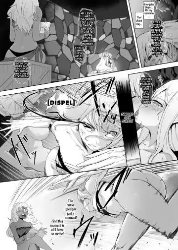 [Gotarou] A Witch and Swordswoman Lose Everything To Forced Futanari Level Draining Sex | Level Drain Futanari Kyousei Sex o Saserarete, Subete o Ushinau Onna Mahoutsukai to Onna Kenshi Fhentai - Page 23