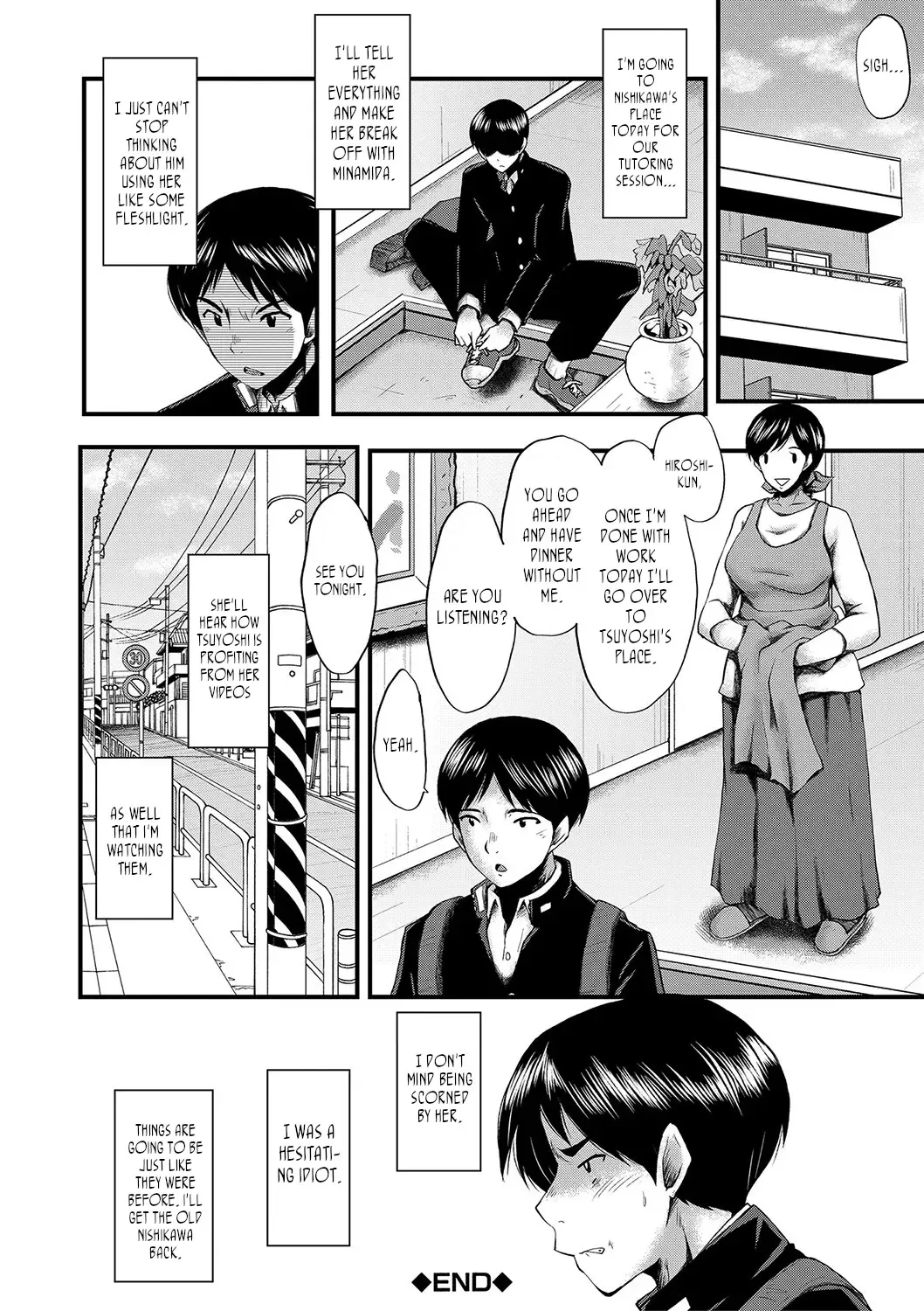 [Sink] Tomodachi, Osananajimi mo Kaa-san mo Netorareru | My friend stole away both my childhood friend and my mother Fhentai - Page 102