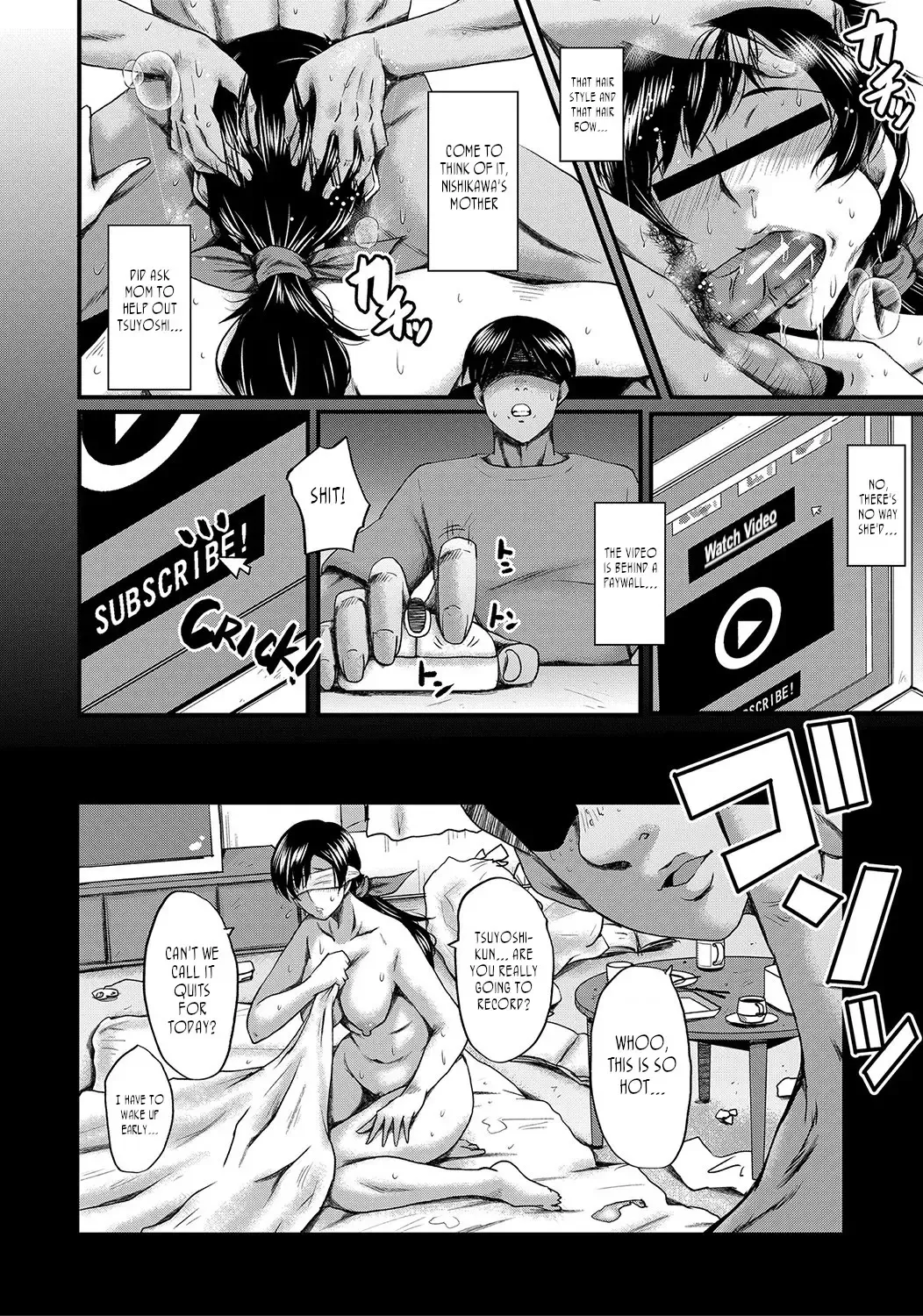 [Sink] Tomodachi, Osananajimi mo Kaa-san mo Netorareru | My friend stole away both my childhood friend and my mother Fhentai - Page 108