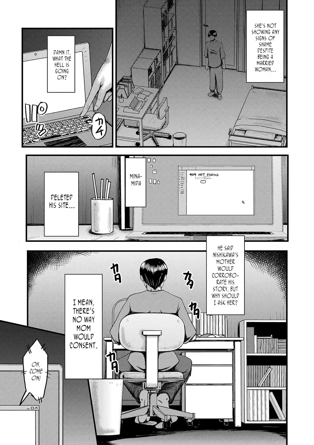[Sink] Tomodachi, Osananajimi mo Kaa-san mo Netorareru | My friend stole away both my childhood friend and my mother Fhentai - Page 131
