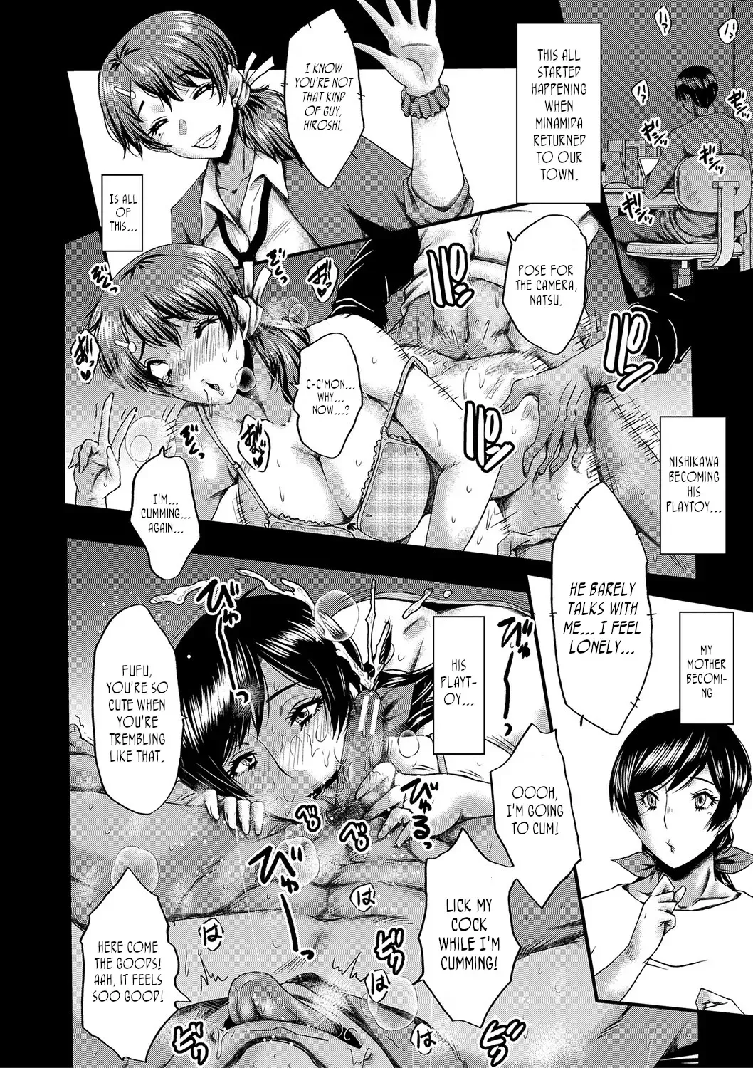 [Sink] Tomodachi, Osananajimi mo Kaa-san mo Netorareru | My friend stole away both my childhood friend and my mother Fhentai - Page 144