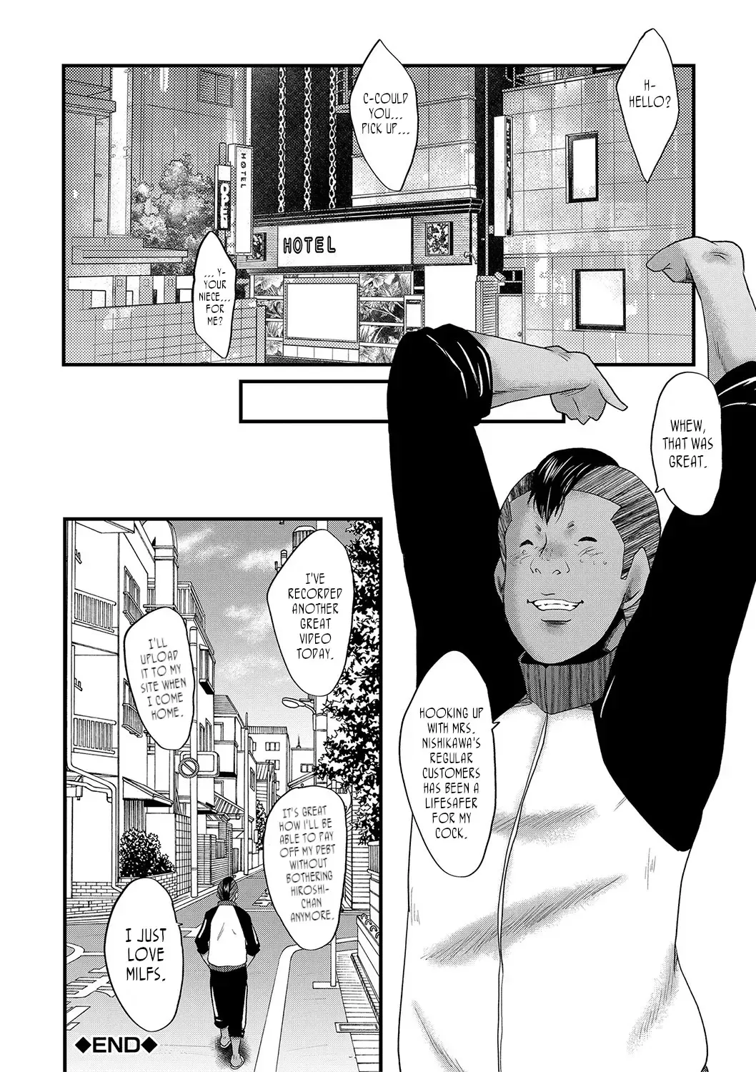 [Sink] Tomodachi, Osananajimi mo Kaa-san mo Netorareru | My friend stole away both my childhood friend and my mother Fhentai - Page 184