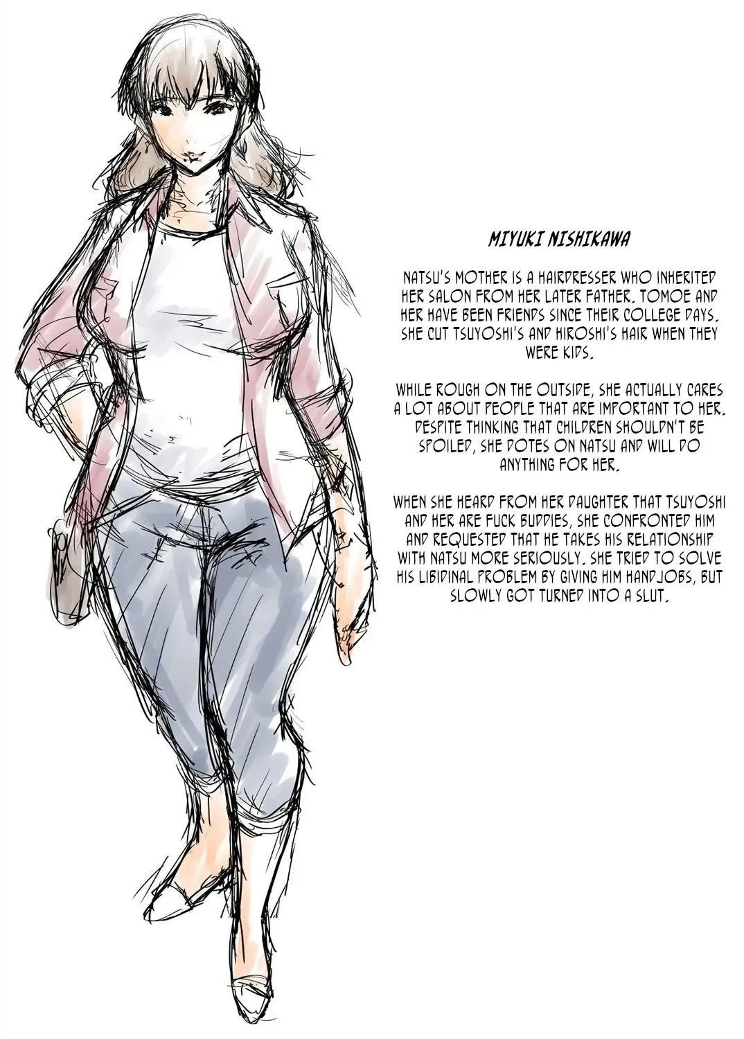 [Sink] Tomodachi, Osananajimi mo Kaa-san mo Netorareru | My friend stole away both my childhood friend and my mother Fhentai - Page 193