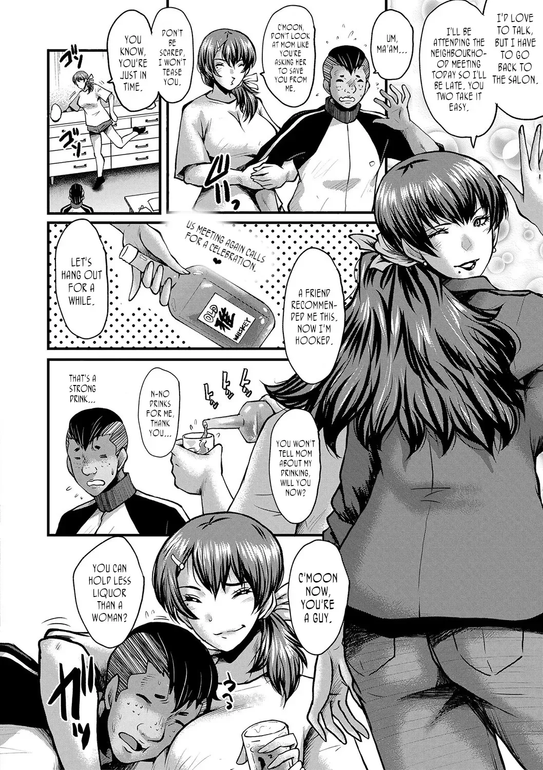 [Sink] Tomodachi, Osananajimi mo Kaa-san mo Netorareru | My friend stole away both my childhood friend and my mother Fhentai - Page 30