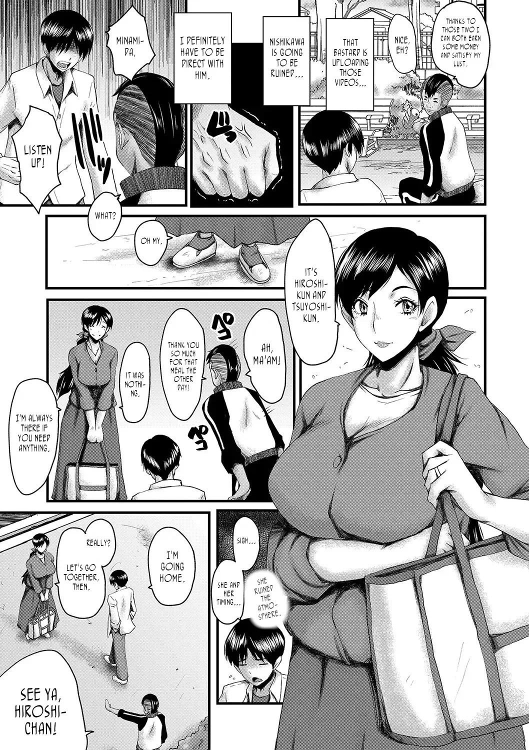 [Sink] Tomodachi, Osananajimi mo Kaa-san mo Netorareru | My friend stole away both my childhood friend and my mother Fhentai - Page 79