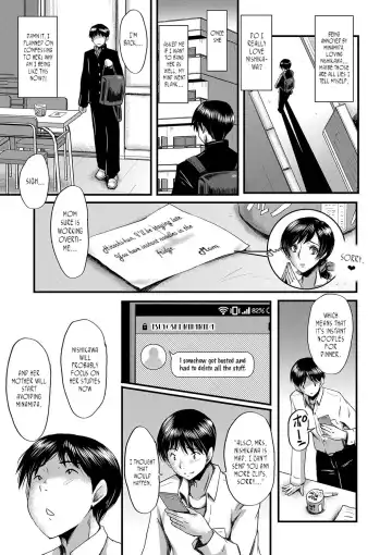 [Sink] Tomodachi, Osananajimi mo Kaa-san mo Netorareru | My friend stole away both my childhood friend and my mother Fhentai - Page 105