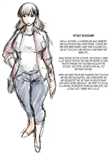 [Sink] Tomodachi, Osananajimi mo Kaa-san mo Netorareru | My friend stole away both my childhood friend and my mother Fhentai - Page 193