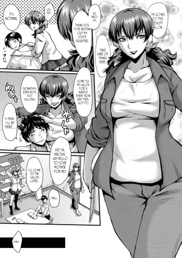 [Sink] Tomodachi, Osananajimi mo Kaa-san mo Netorareru | My friend stole away both my childhood friend and my mother Fhentai - Page 5