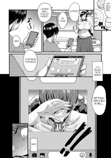 [Sink] Tomodachi, Osananajimi mo Kaa-san mo Netorareru | My friend stole away both my childhood friend and my mother Fhentai - Page 54