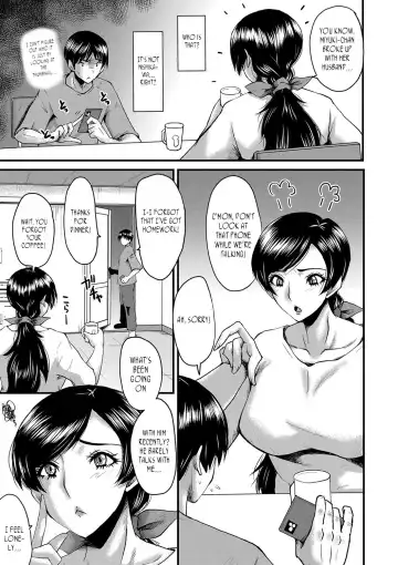 [Sink] Tomodachi, Osananajimi mo Kaa-san mo Netorareru | My friend stole away both my childhood friend and my mother Fhentai - Page 55
