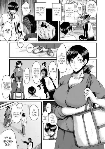 [Sink] Tomodachi, Osananajimi mo Kaa-san mo Netorareru | My friend stole away both my childhood friend and my mother Fhentai - Page 79
