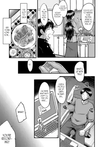 [Sink] Tomodachi, Osananajimi mo Kaa-san mo Netorareru | My friend stole away both my childhood friend and my mother Fhentai - Page 9