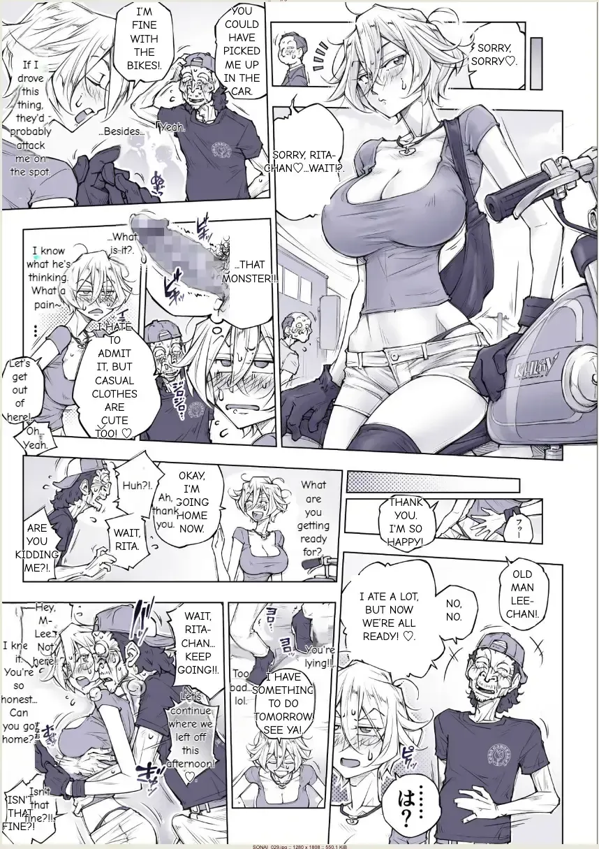 [Unbalance] Sonai Hisshi ni Mondara Akante Fhentai - Page 30