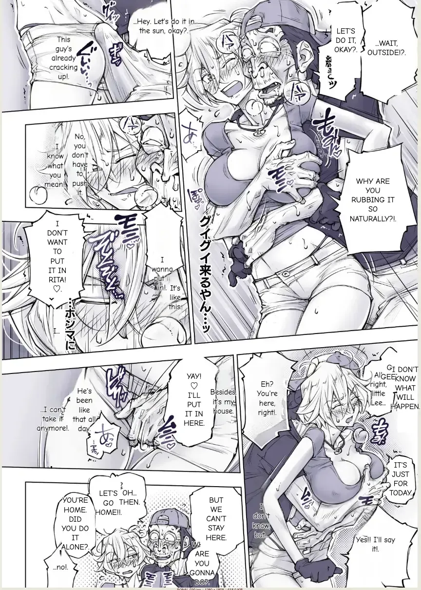 [Unbalance] Sonai Hisshi ni Mondara Akante Fhentai - Page 31