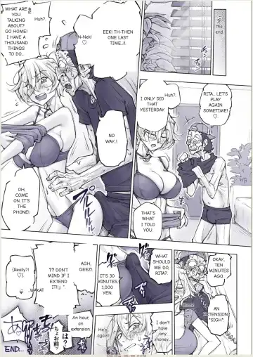 [Unbalance] Sonai Hisshi ni Mondara Akante Fhentai - Page 44
