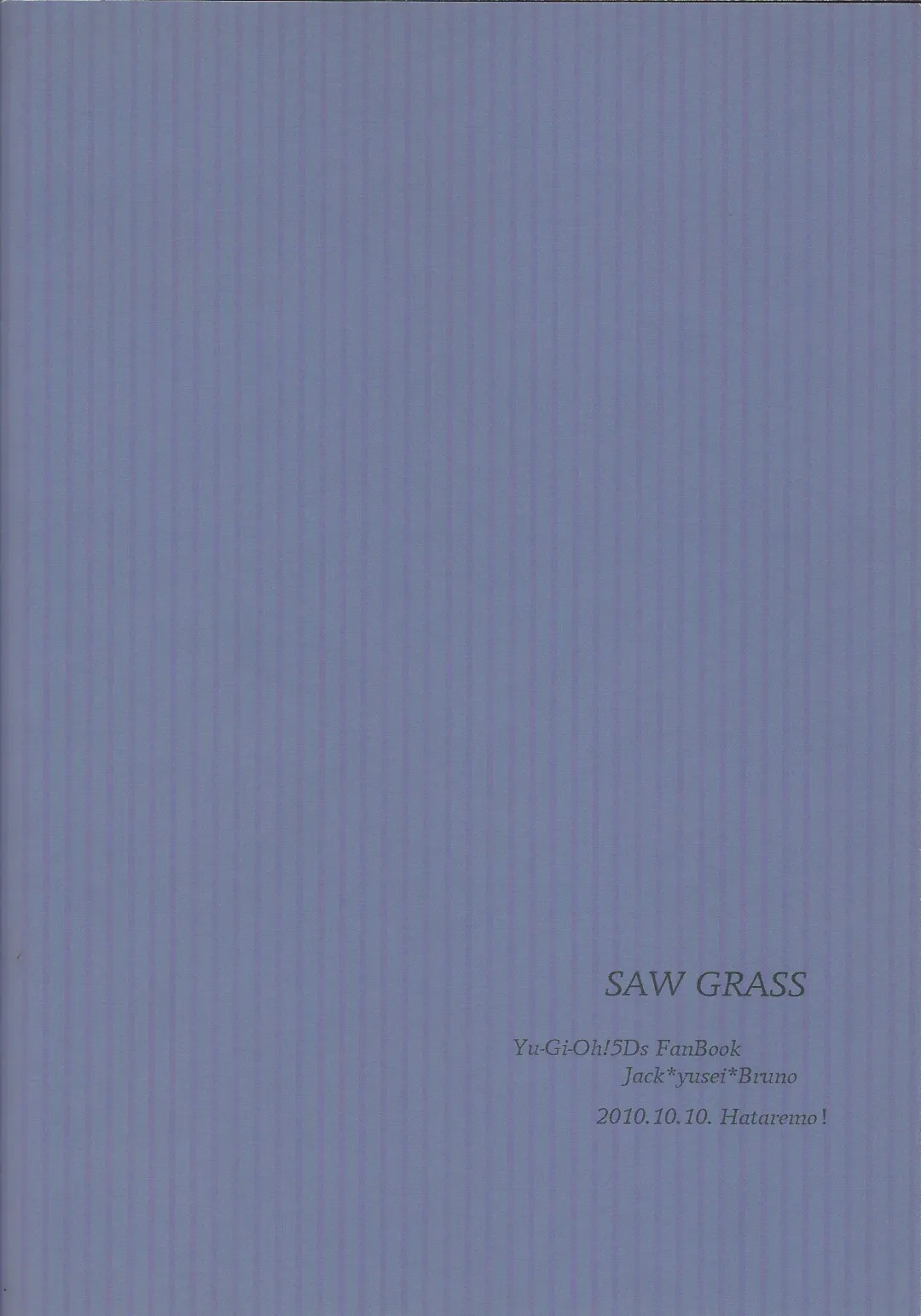 SAW GRASS Fhentai - Page 40