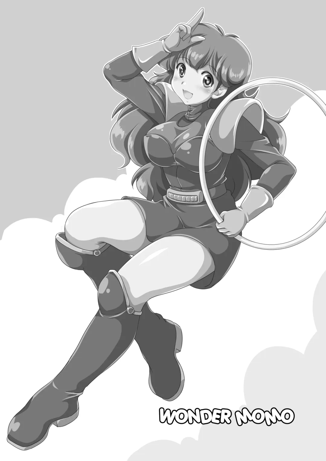 [Mizushiro Takuya] Momo wa Mirareru no ga Oshigoto desu Fhentai - Page 20