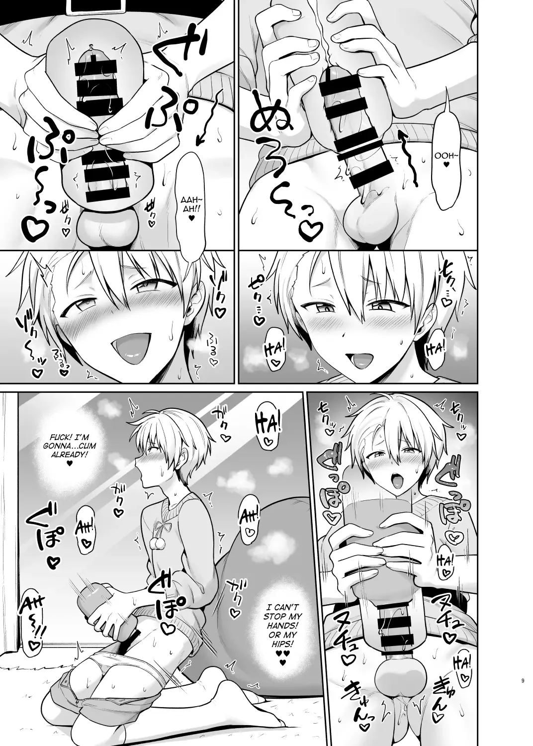 [Toitoi] Yankee Shounen Josou Mesu Ochi Fhentai - Page 10