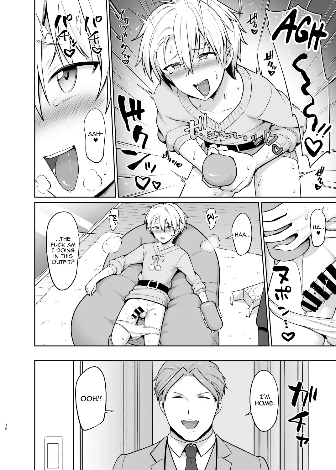[Toitoi] Yankee Shounen Josou Mesu Ochi Fhentai - Page 11