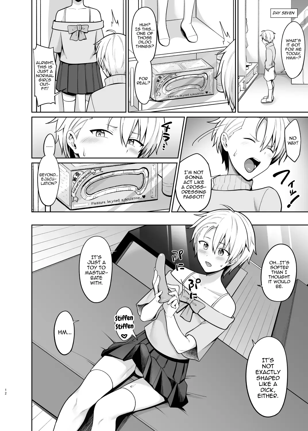 [Toitoi] Yankee Shounen Josou Mesu Ochi Fhentai - Page 13