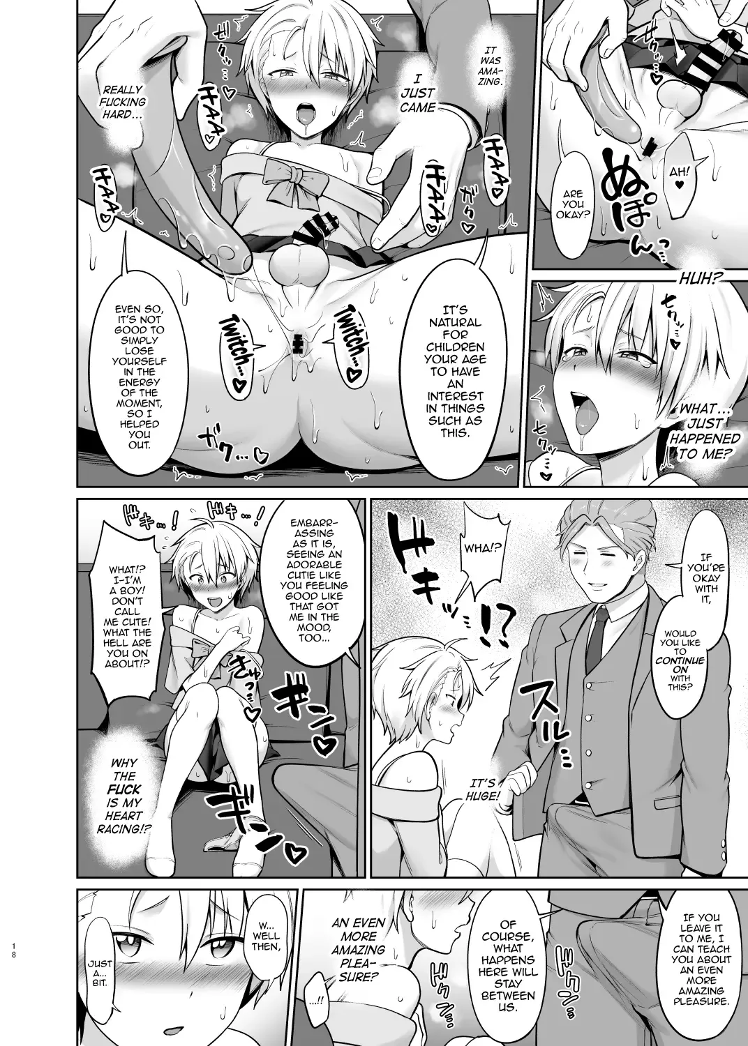 [Toitoi] Yankee Shounen Josou Mesu Ochi Fhentai - Page 19